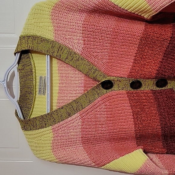 Urban Outfitters Striped Oversized Cardigan US XS NWOT - Picture 2 of 12